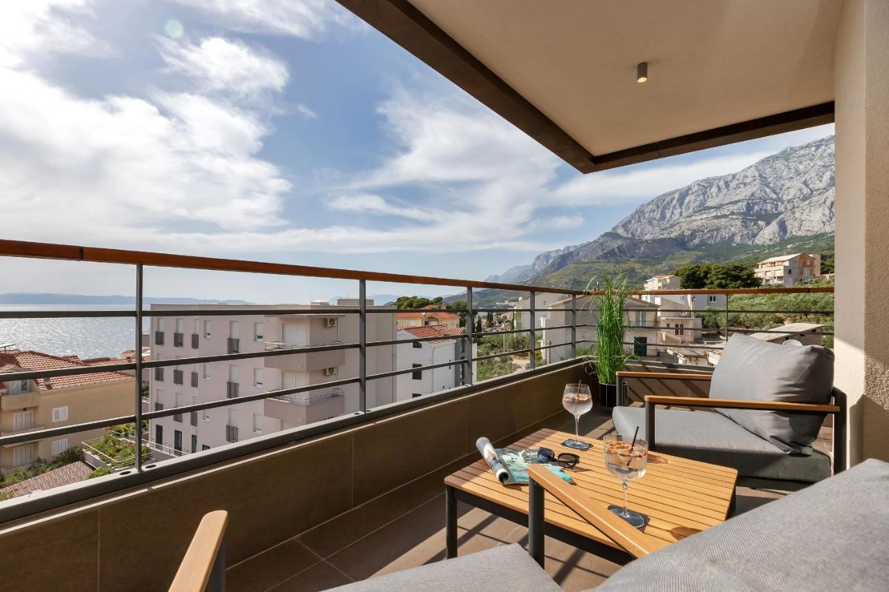 5-6 Luxury Apartments L&L Tucepi - 100M From The Beach - Makarska Exklusiv Екстериор снимка