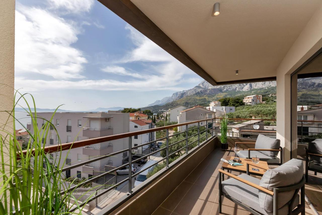 5-6 Luxury Apartments L&L Tucepi - 100M From The Beach - Makarska Exklusiv Екстериор снимка