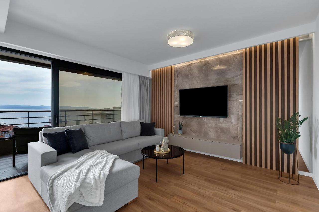5-6 Luxury Apartments L&L Tucepi - 100M From The Beach - Makarska Exklusiv Екстериор снимка
