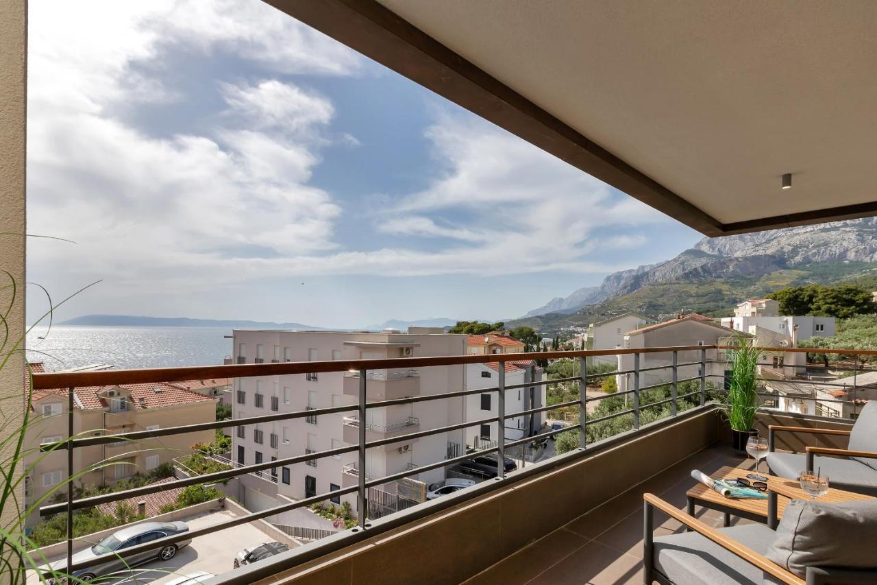 5-6 Luxury Apartments L&L Tucepi - 100M From The Beach - Makarska Exklusiv Екстериор снимка