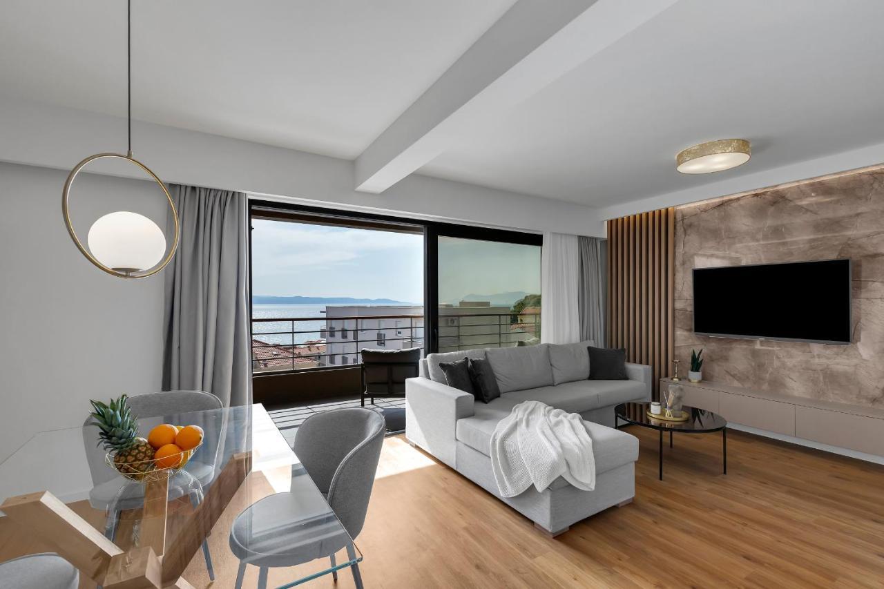 5-6 Luxury Apartments L&L Tucepi - 100M From The Beach - Makarska Exklusiv Екстериор снимка